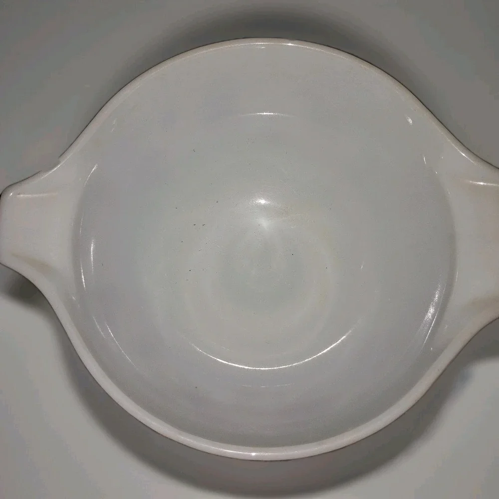 VTG 1962-71‎ Pyrex Mixing Bowl #441 Early American Cinderella 1.5 pt. GUC
